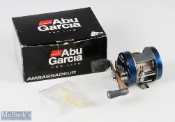 Abu Sweden ambassador 5600C4 multiplier very well seat number 00H13SE in original box oil bottle