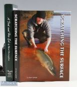 Fishing Books - Scratching the Surface Dr Paul Garner 2015, plus a Fool And His Eel Mark