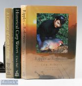 Carp Fishing Books, to include a Century Of Carp Fishing Chris Ball, Kevin Clifford, Tim Paisley,