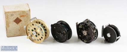 Belaco alloy centre pin reel 3 7/8