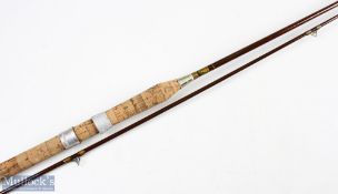 Tunbridge Wells whole cane 1940 spinning rod 7'6