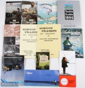 Shakespeare Fishing Catalogues 1974-1997 (5) plus Dermot Wilson 1972, Gordon Fraser 1991-1992,
