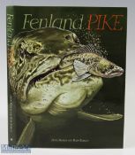 Fenland Pike Dennis Moules & Mark Barrett 2009, multi signed copy H/b +DJ G+