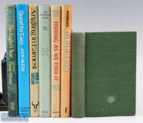 Coarse Fishing Books to include Confessions of A Carp Fisher BB 1950 no DJ, The Big Fish Scene Frank