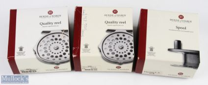 3x empty Hardy card boxes for Viscount real all in very good condition