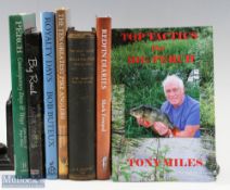Coarse Fishing Books, to include Perch Contemporary Days and Ways John Bailey & Roger Miller 1989,
