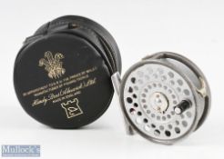 Hardy Bros LRH lightweight fly reel, 3 5/16