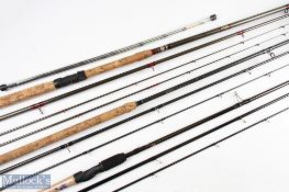 Daiwa Made in England match carbon rod, 12'6