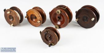 5x wood centre pin reels: unnamed 4