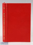 The Fisherman's Bedside Book by BB, 1950, rebound in red board