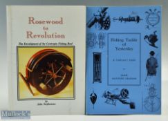 Fishing tackle collector's reference book by John Stephenson - Rosewood to Revolution signed copy
