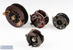 ELO Made in England Bakelite Centre Pin Reel 4 ½