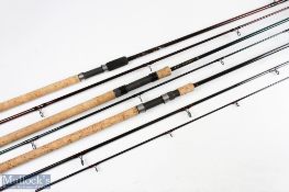 Spirit specialist snag rod carbon spinning rod 11 ft 2pc 24 inch handle with down locking reel