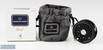 Hardy Alnwick ultralight disc 5 trout fly reel 3 inch spool with black handle and twin screw latch