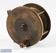 19th century Kelly & Son, Dublin brass 3 ¾