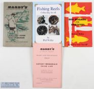 1956-57 Hardy Bros Sales Catalogue and Price List, plus Fishing Reels Collecting for All Phil Waller