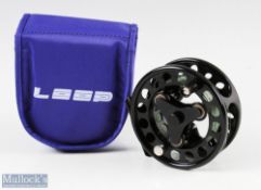 Loop Sweden model 2 large arbor sea trout/light salmon fly reel No 42 883 33/4 inch spool with