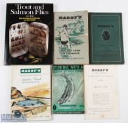 1956 57, 62, Hardy Bros Angler Guides Catalogues, to include 1956 catalogue with price list, 1957