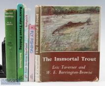 Trout Fishing Books Lot, to include Observers Fly Fishing Peter Wheat 1989, Trout Fishing H D Turing