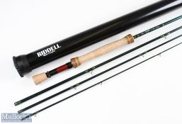 Allen Riddell hand built The Whatten carbon by rod 10'6