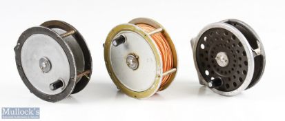 Hardy Bros 'Marquis 7' alloy fly reel 3 7/16
