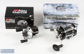 Abu Sweden AG seven multiplier reel complete with instructions in original box requires attention.