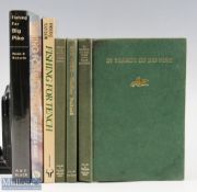 Coarse Fishing Books, to include Big Pike Geoffrey Bucknall 1965, Fishing For Big Pike Barrie