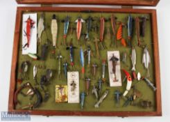 Large wooden wall handing display box 17 ½