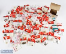 Quantity of Various fishing hooks by DAM and Mustad - large variety (100s)