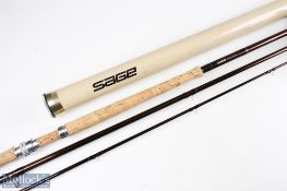 Sage USA GFL Graphite Salmon Fly Rod 10160-3, 11 1/8 oz, 16' 3pc line 10#, 24