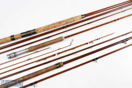 Unnamed whole cane salmon rod 14'6
