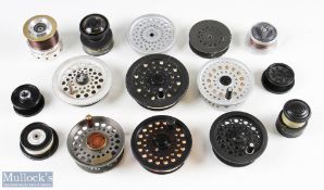 6x Fixed spool spare spools, Daiwa 4050 BRT / Okuma SB50 / Interceptor 30 / Mitchell / Abu /