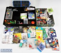 A Collection of assorted fishing Hooks and accessories, with noted makes of Sealey octopus hooks,