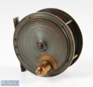 19th century N Browne, Galway brass 4 ½