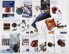 1999-2020 Mullocks Auctions Fishing Catalogues, a good section of illustrated catalogues with no