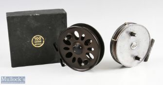 Shakespeare Centenary Aerial centre pin trotting reel 4 3/8