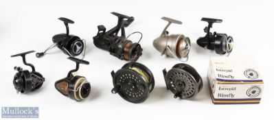 Another bargain bag of reels in need of a little or a lot of attention - 6x fixed spools and 2x