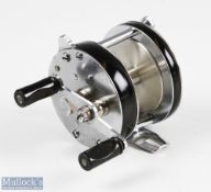 ABU Sport 2100 multiplier casting reel Made in Sweden, no markings to foot, stamped makers mark to