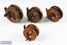 A collection of 4x unnamed Starback Reels: 3
