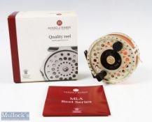 Hardy MLA 375 Gold limited edition salmon fly reel No. 194 foot stamped JYM591, counterbalance