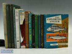 Fishing Books selection to include the second and third Angling Times Books, The Seasons & The