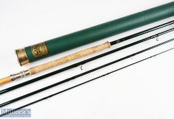 R Winston Rod co 14ft Spey rod 8 3/4oz, serial no 54210 with 25