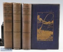 Grimble Augustus - The Salmon Rivers of Scotland, The salmon rivers of England & Wales, The salmon