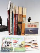 Fishing Book selection to include Flyfishing For Grayling John Roberts 1999 PB, Grayling The