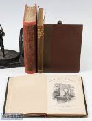 1884 The Lay of the Last Angler Rev Robert Liddell plus Prose Halieutics or Ancient And Modern