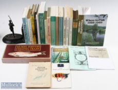 Fishing Books selection with noted title of A Dictionary Of Fly Fishing B McCully, The Pocket