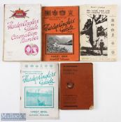 C1935-1939 Hardy Bros Angler Guides Catalogues, to include 1935 supplement of additions,