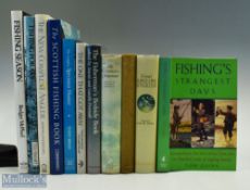 Fishing Book Collection to include the Scottish fishing book Sandy Forgan 2001 signed Copy, The