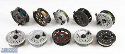 Leeda Rimfly alloy fly reel 3 ½