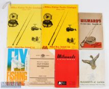 c1939-1975 Fishing Tackle Sales Catalogues to include 1939 Milward's, 1964 Milward's - this has a